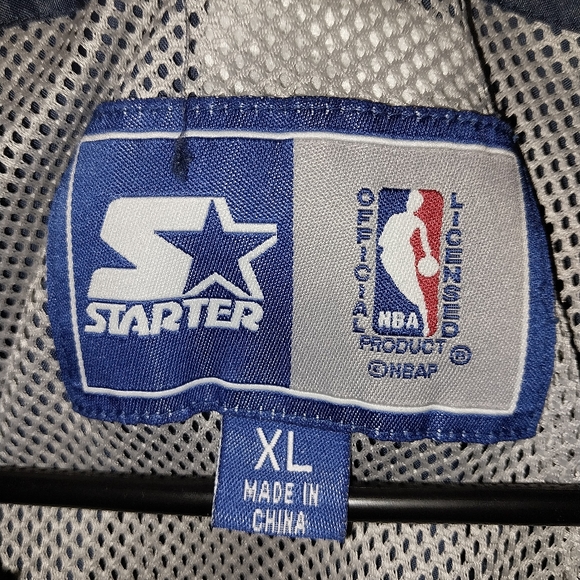 Vintage Indiana Pacers Starter Warm-up Jersey - Picture 2 of 3